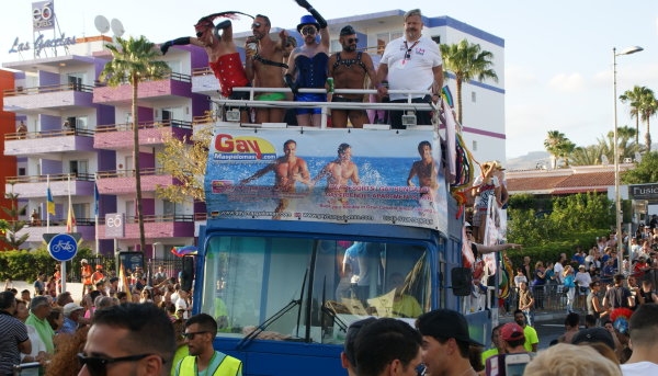 Parade Gay Pride Maspalomas 2016